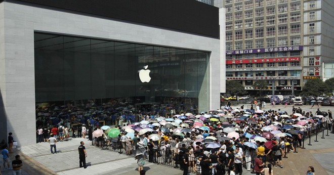 Apple 'đau đầu' với Trung Quốc