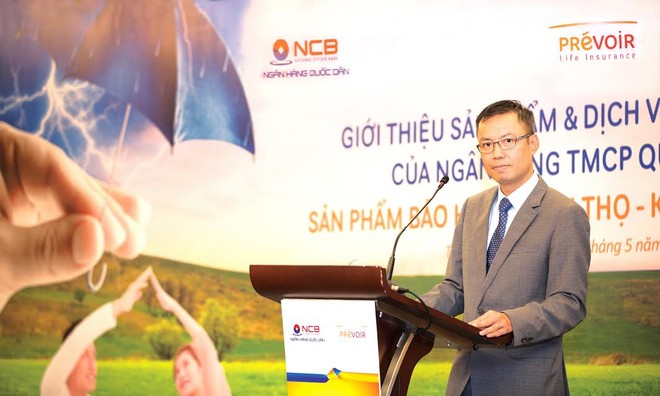 Ông Khamsaya Soukhavong, Tổng giám đốc của Prévoir Việt Nam.