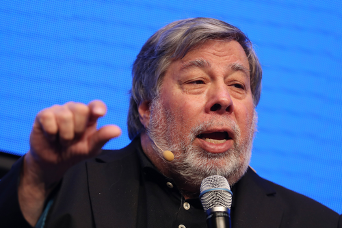 Người đồng sáng lập Apple - ông Steve Woznia.