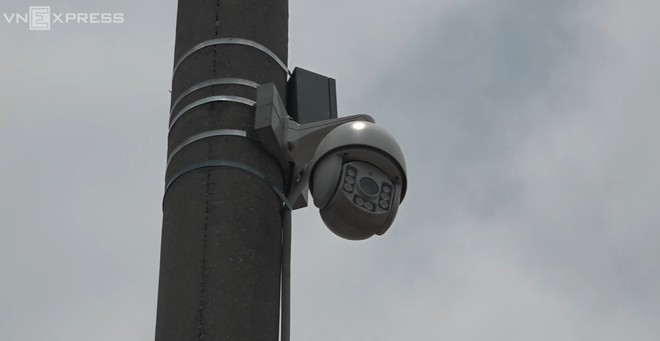 'Mắt thần 360 độ' giám sát an ninh ở Hà Nội