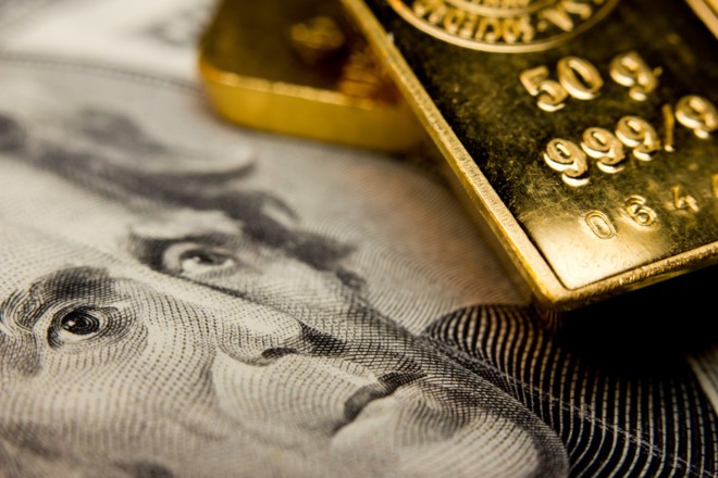 Sáng 1/6, giá vàng tăng mạnh trở lại, tỷ giá USD quay đầu giảm