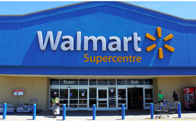 Walmart thử nghiệm máy bán hàng tự động khổng lồ