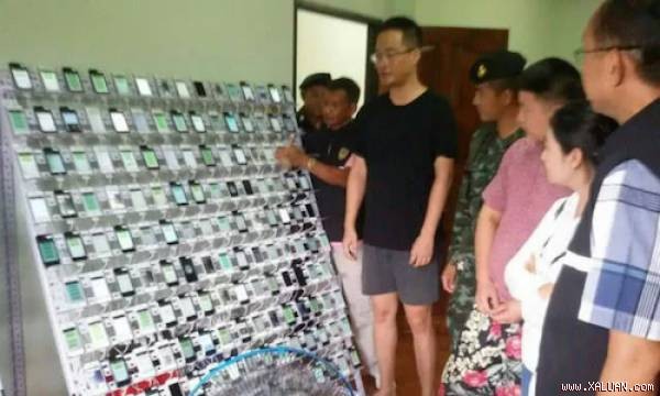 400 iPhone tạo 'like ảo' bị thu giữ tại Thái Lan