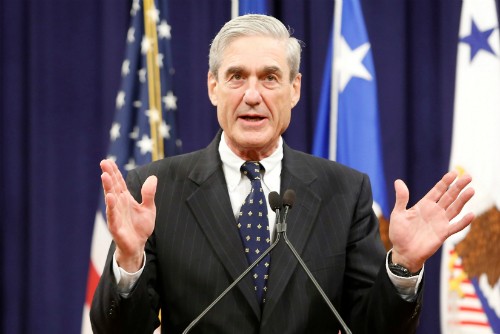 Robert Mueller, công tố viên đặc biệt điều tra cáo buộc Nga can thiệp bầu cử Mỹ. Ảnh: Reuters