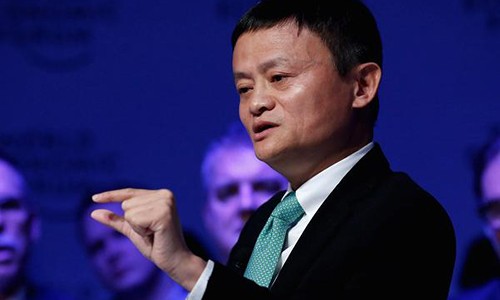 Jack Ma cho rằng dữ liệu sẽ rất quan trọng với cuộc sống con người trong tương lai. Ảnh: CNBC