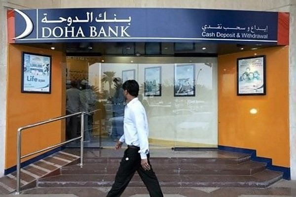 Ngân hàng Doha Bank. (Nguồn: thenational.ae)