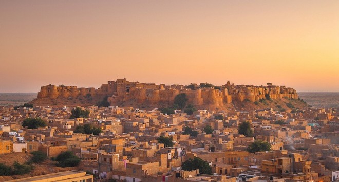 Jaisalmer, "Golden City" của Ấn Độ - Ảnh: wp