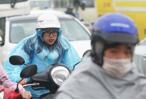 Hà Nội sẽ cấm xe máy tại các quận từ năm 2030. Ảnh: Ngọc Thành