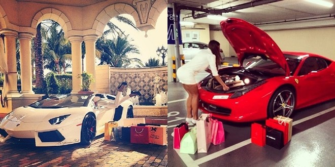 Cách bán danh tiếng để kiếm tiền của hội con nhà giàu Dubai