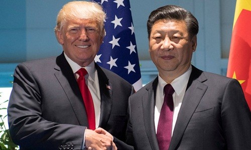 Tổng thống Mỹ - Donald Trump và Chủ tịch Trung Quốc - Tập Cận Bình. Ảnh: Reuters
