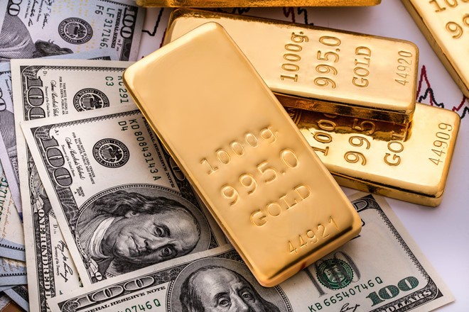 Sáng 24/7, giá vàng quay đầu giảm nhẹ, tỷ giá USD giao dịch tại 22.770 đồng/USD