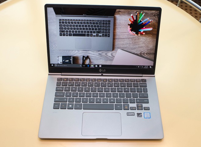 LG Gram - laptop nhẹ nhất thế giới giá 24,5 triệu đồng