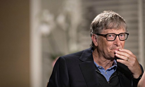 Bill Gates hiện vẫn là người giàu nhất thế giới. Ảnh: Bloomberg