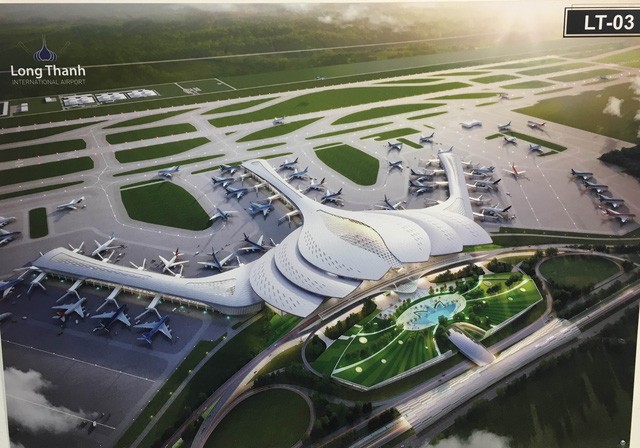 Thiết kế hoa sen được lựa chọn làm kiến trúc sân bay Long Thành.