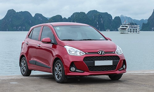 Hyundai Grand i10 mới lắp ráp tại Việt Nam, giá từ 340 triệu đồng. Ảnh: Lương Dũng.