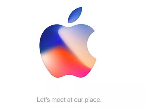 Thư mời của Apple cho sự kiện iPhone 8. 