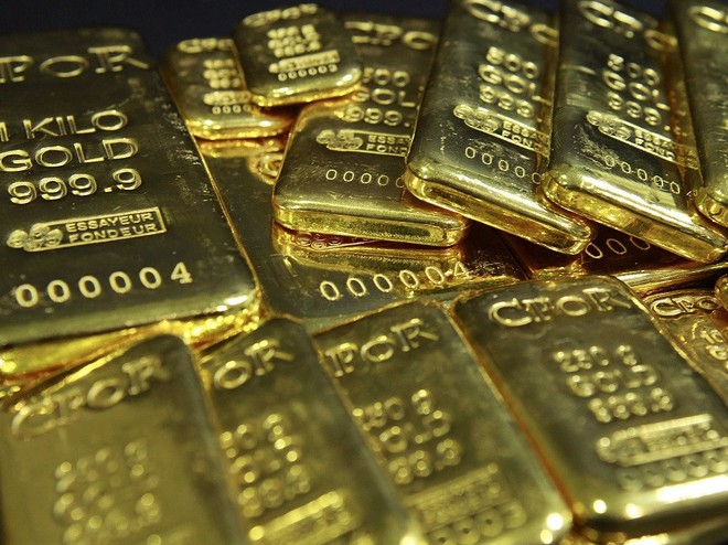 Sáng 7/9, giá vàng quay đầu giảm nhẹ sau khi tăng vọt lên trên 37 triệu đồng/lượng