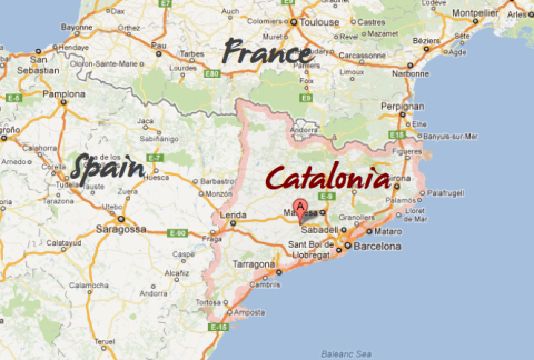 Catalonia được cho là vùng kinh tế phát triển và muốn tự tách độc lập.