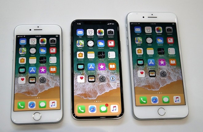 Bộ 3 sản phẩm iphone mới của Apple
