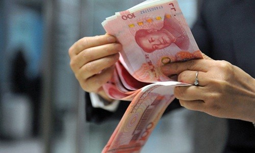 Khối nợ doanh nghiệp lớn của Trung Quốc đang khiến thế giới lo ngại. Ảnh: AFP