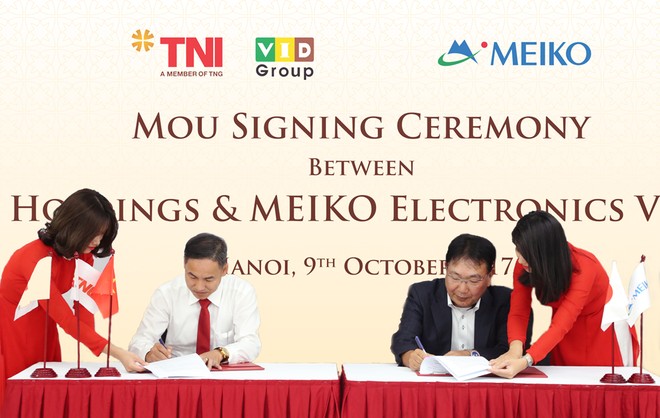 Meiko tiếp tục tin tưởng lựa chọn TNI để mở rộng thêm nhà máy thứ 3 tại Việt Nam