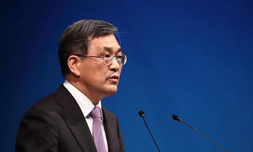 Oh-Hyun Kwon - đồng Phó chủ tịch kiêm CEO Samsung Electronics. Ảnh: AFP