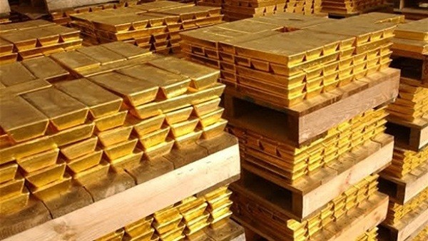 Sáng 24/10, giá vàng trong nước tăng hơn 100.000 đồng/lượng