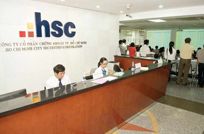 HSC tăng tỷ lệ cổ tức bằng tiền mặt đợt 1/2017 lên 6% 