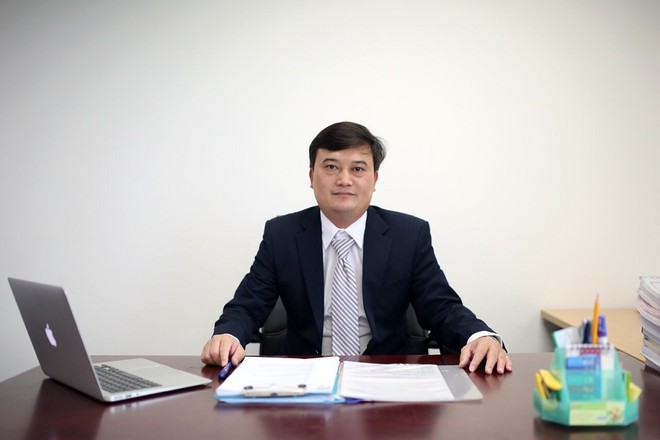 Ông Nguyễn Tiến Dũng, Tổng giám đốc AMD Group.