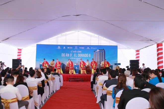 Ngày 26/3/2018, Tập đoàn Tân Hoàng Minh chính thức khởi công dự án D’. El Dorado II.