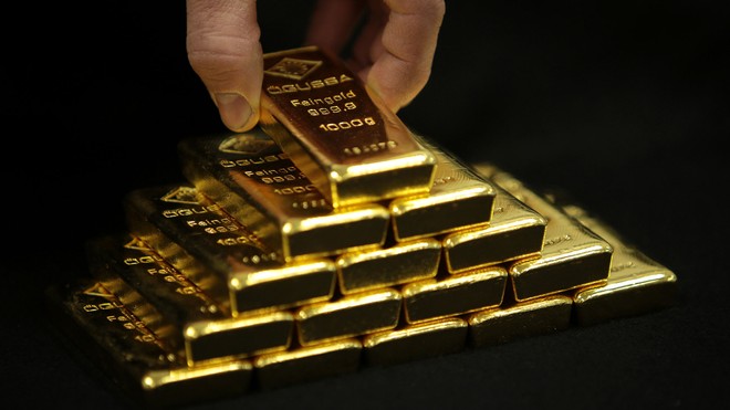 Giá vàng hôm nay (12/4): Căng thẳng Syria leo thang, giá vàng nhảy vọt