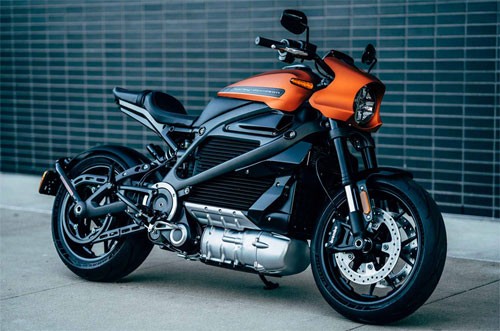 Môtô điện đầu tiên của Harley-Davidson bán ra trong 2019