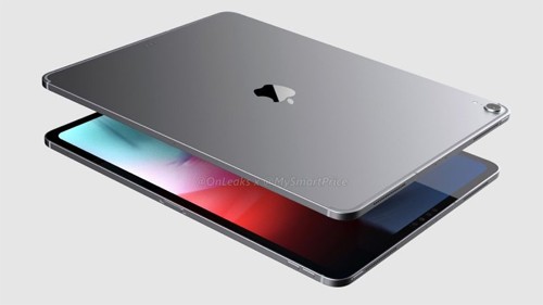 iPad Pro 2018 thay đổi thiết kế ăng-ten chạy theo cạnh trên dưới và camera đơn. 