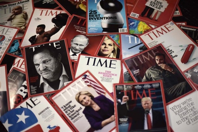 Tạp chí Time về tay tỷ phú Salesforce
