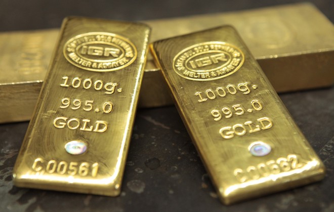 Giá vàng hôm nay ngày 26/9: Giá vàng đồng loạt nhích nhẹ trước cuộc họp của Fed