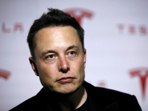 hủ tịch kiêm CEO Tesla - Elon Musk. Ảnh: Reuters.