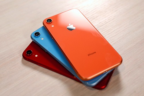 iPhone XR dùng chip tương tự trên iPhone XS hay XS Max.