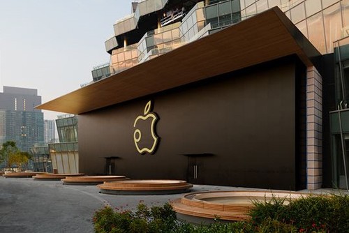 Apple Store sắp khai trương tại Thái Lan. Ảnh: Apple.
