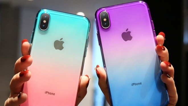 Apple có thể ra iPhone với mặt lưng đổi màu