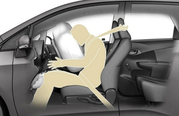 Cách túi khí cứu mạng người trên ôtô