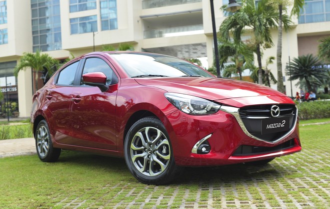 Mazda2 nhập khẩu giá từ 509 triệu ra mắt Việt Nam