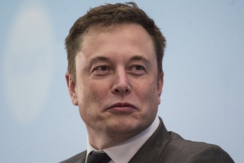 Elson Musk - ông chủ hãng xe điện Tesla. Ảnh: Bloomberg.