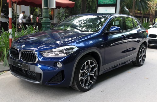 BMW X2 nhập khẩu.