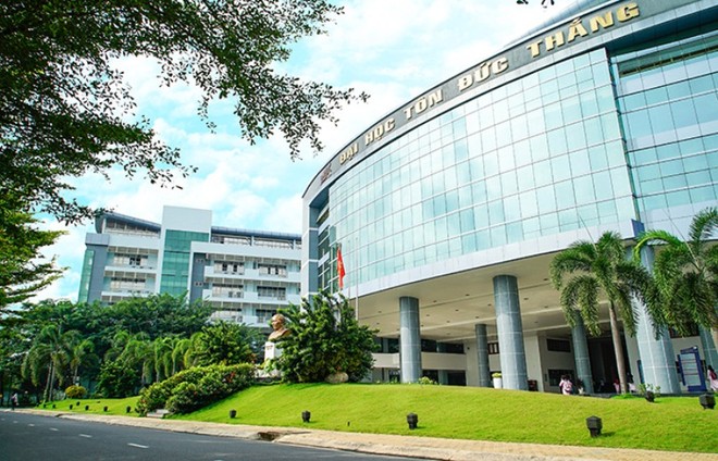 Trường Đại học Tôn Đức Thắng xếp vị trí thứ 182/719 đại học phát triển bền vững 2018.