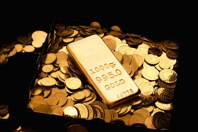 Giá vàng hôm nay ngày 4/1: Giá vàng SJC tăng thêm 70.000 đồng/lượng