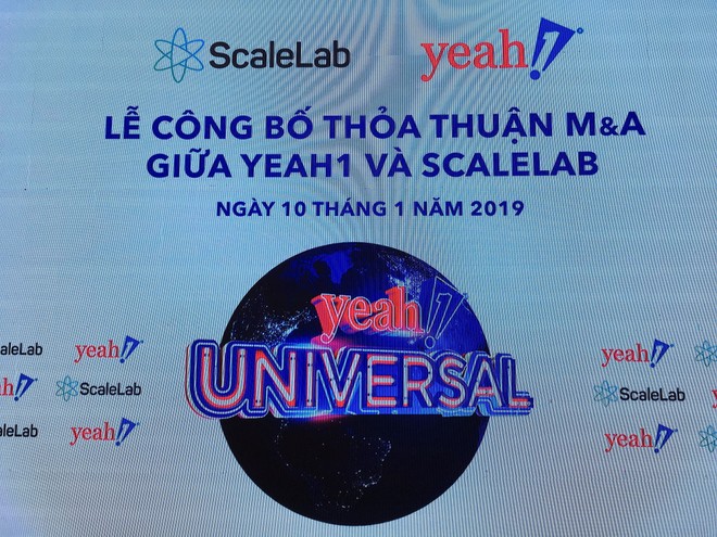 Yeah1 Group (YEG) mua lại ScaleLab (Mỹ), mạng lưới youtube với 3 tỷ view/tháng