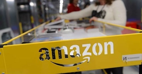 Kênh bán hàng trực tuyến Amazon vào Việt Nam, giúp doanh nghiệp Việt kỹ năng bán hàng trên kênh thương mại điện tử này. Ảnh: EPA