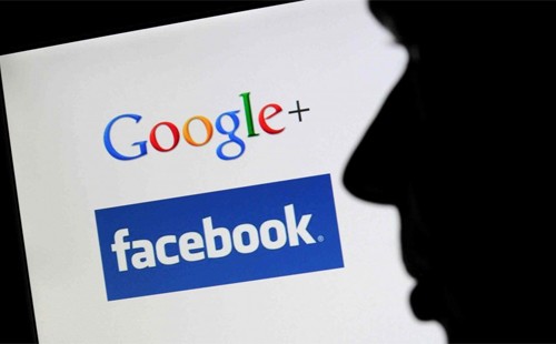 Facebook, Google sắp bị áp thuế đặc biệt tại châu Âu. Ảnh: Biznweb