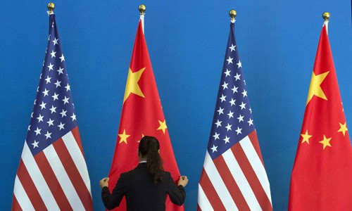 Các quan chức Mỹ và Trung Quốc sẽ gặp nhau để đàm phán về thương mại tại Washington tuần này. Ảnh: Bloomberg.