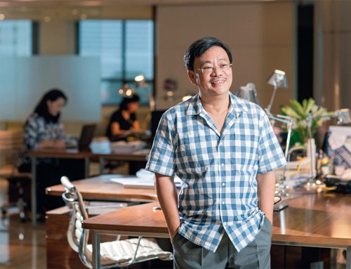 Ông Nguyễn Đăng Quang. Ảnh: Forbes Việt Nam